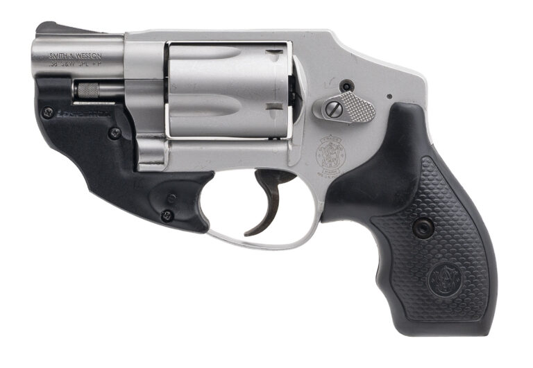 S&W 642-2 Airweight Revolver .38 Special