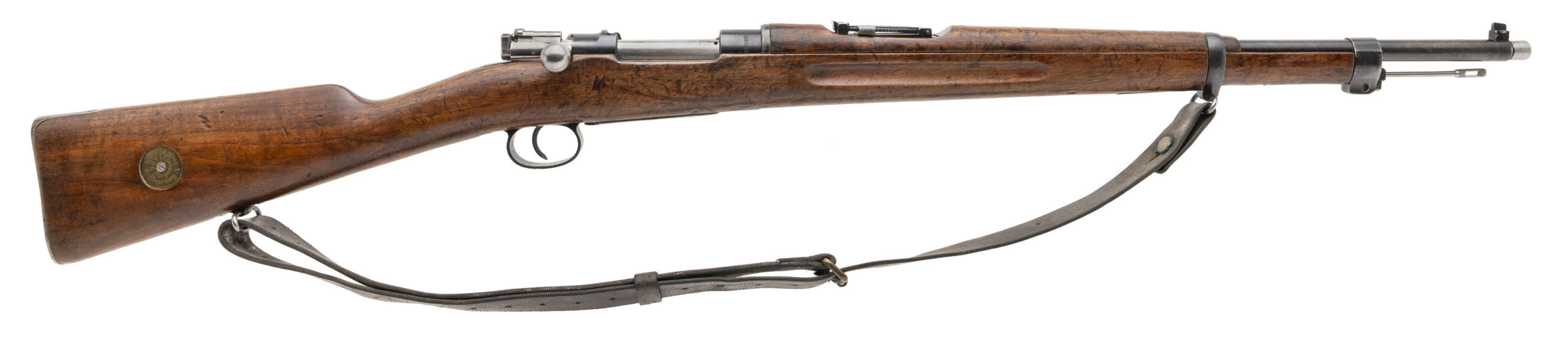 Swedish Husqvarna M38 Bolt Action Rifle 6.5x55mm Swedish (L2026-10927)