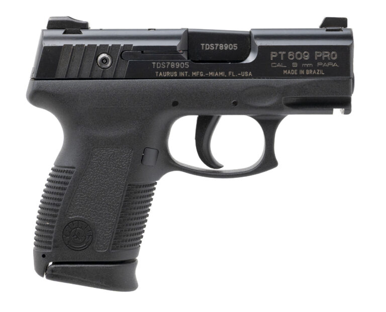 Taurus PT609 PRO Pistol 9MM