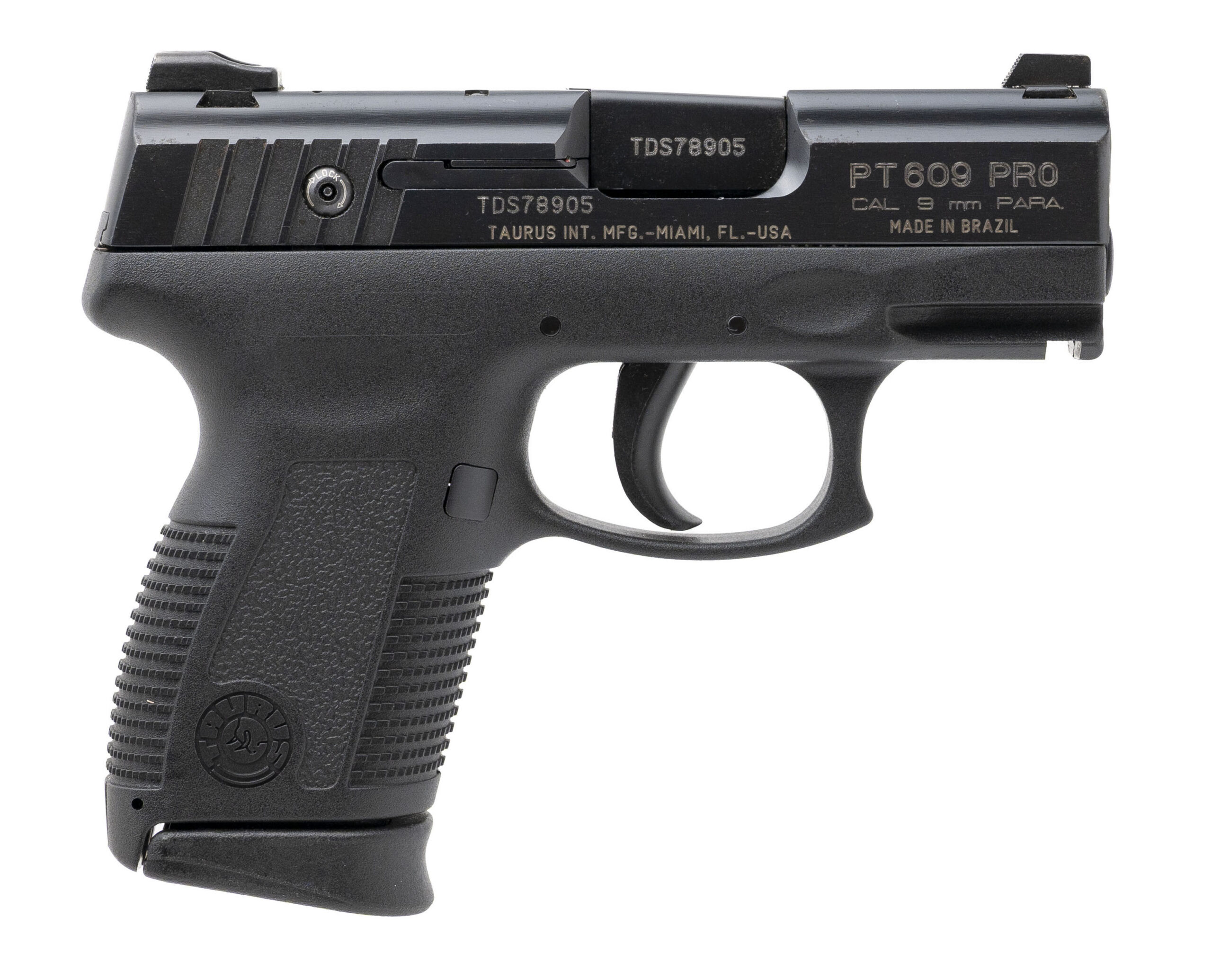 TAURUS PT609 PRO PISTOL 9MM (L2026-12726)