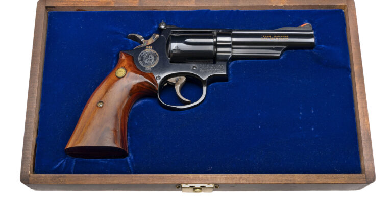 Texas Ranger Commemorative Smith &Wesson 19-3 Revolver .357 Magnum