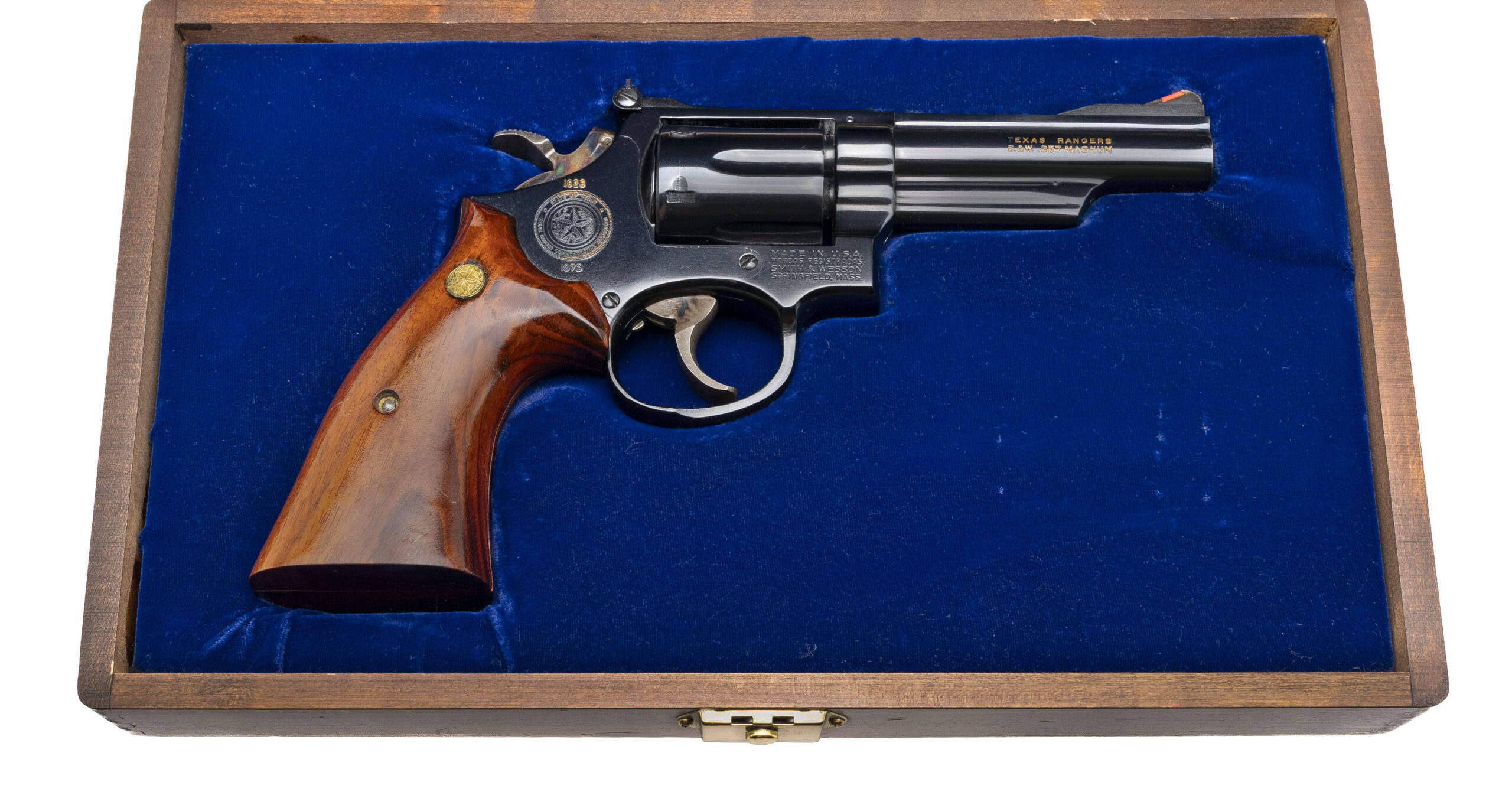 Texas Ranger Commemorative Smith &Wesson 19-3 Revolver .357 Magnum (L2026-12674)