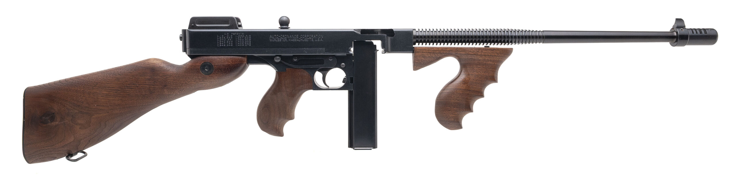 Thompson Auto-Ordnance 1927A1 Deluxe Carbine .45 ACP (L2026-10397)