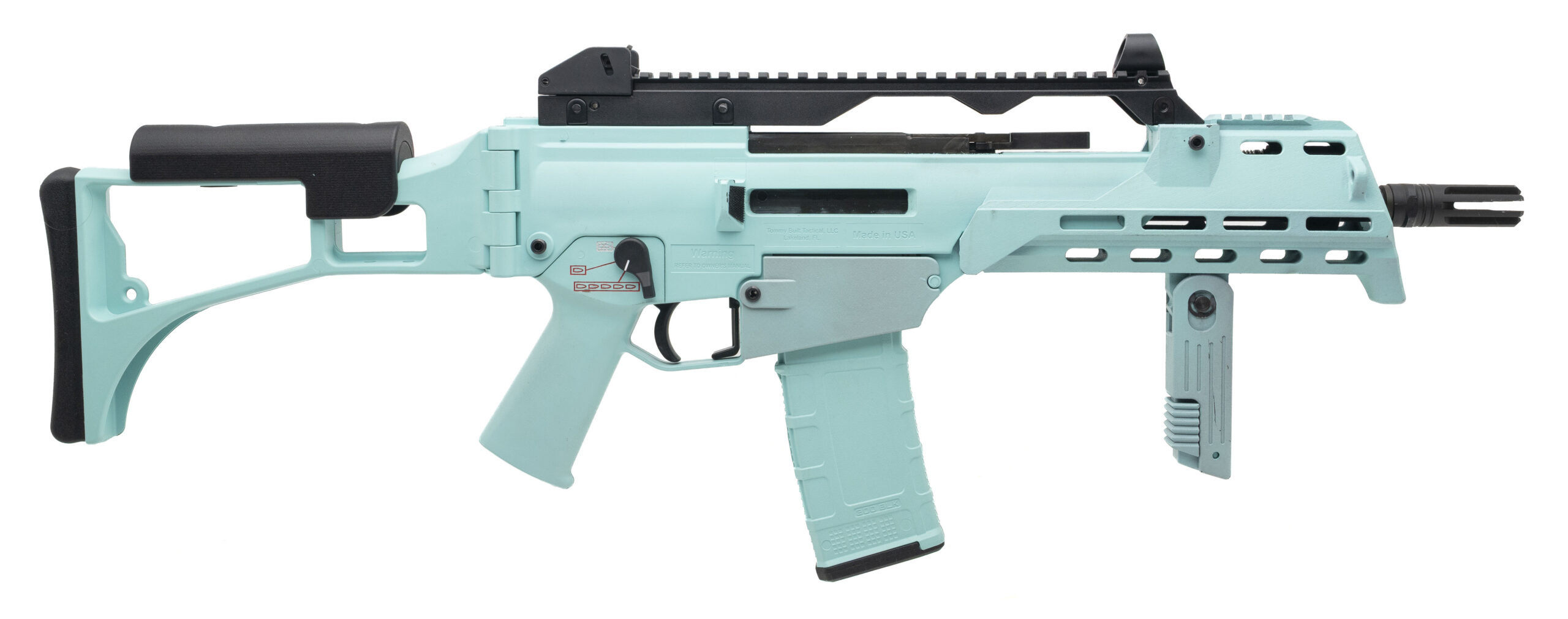 TOMMY BUILT TG36C SHORT BARREL RIFLE .300 BLK (L2026-10303)