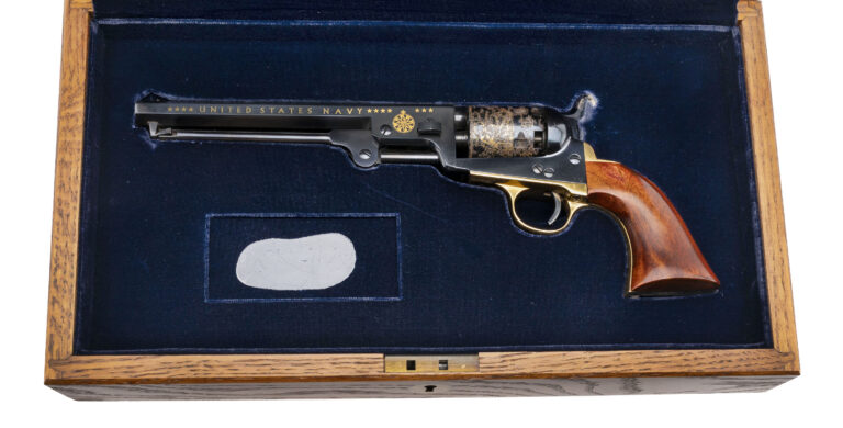 U.S. Navy Commemorative 1851 Navy Black Powder Revolver