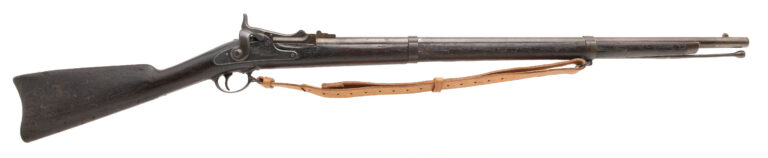 U.S. Springfield 1865 First Allin Conversion 2 band Rifle .58 Rimfire