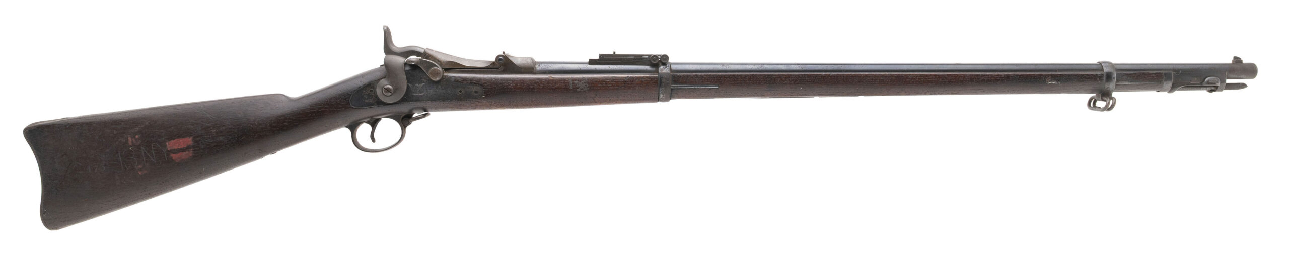 U.S. Springfield 1888 Ramrod Bayonet Trapdoor Rifle .45-70 Government (73891)
