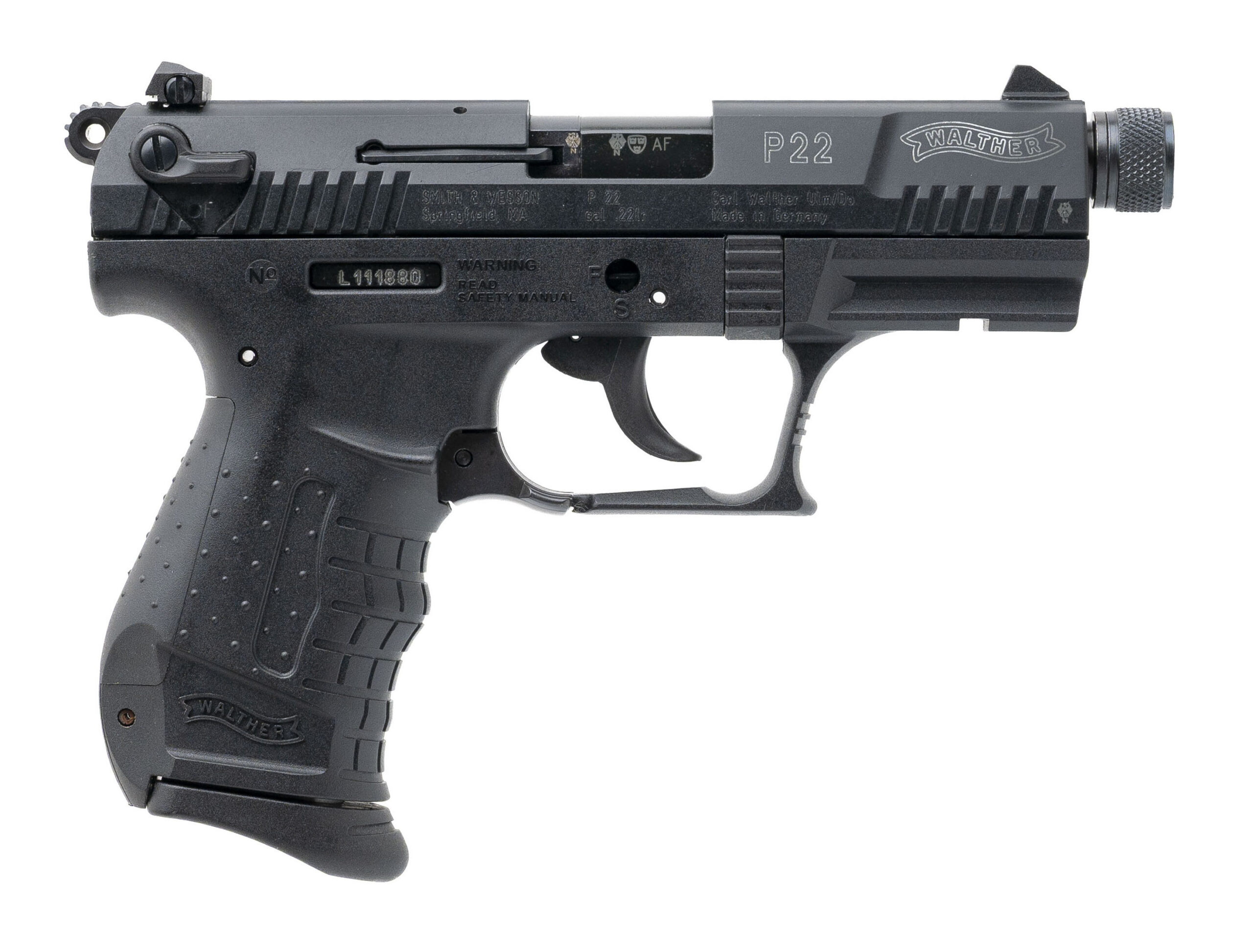WALTHER P22 PISTOL .22LR (L2026-11300)