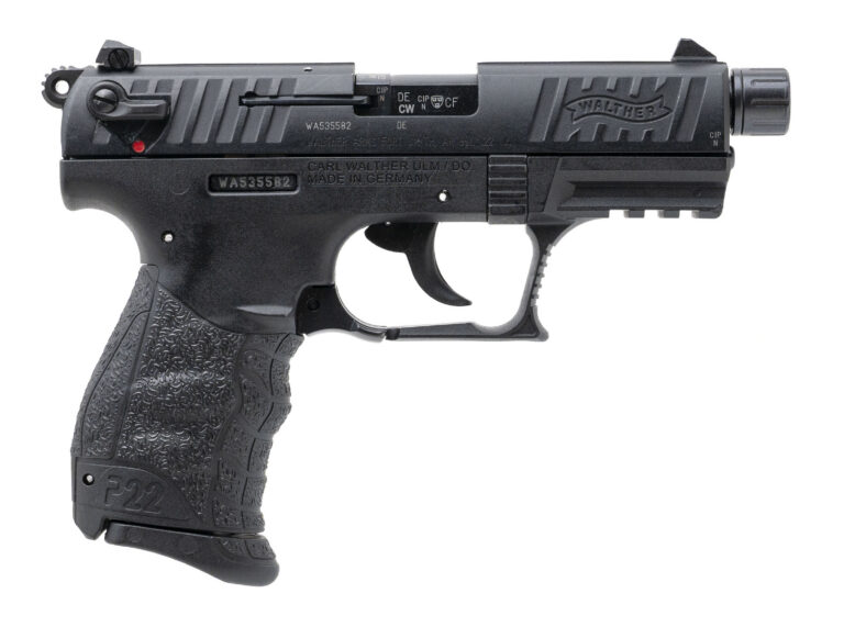 Walther P22Q Pistol .22LR