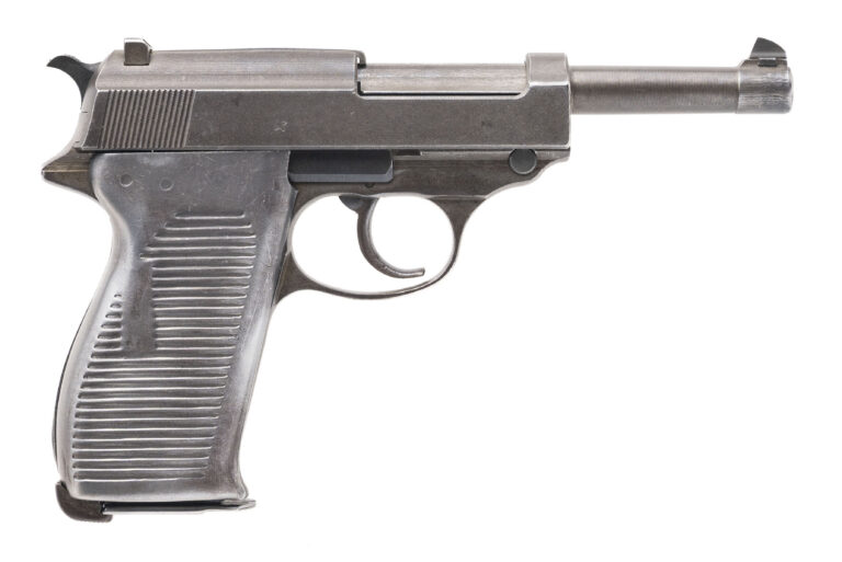 Walther P38 Gray Ghost Post-War Pistol 9mm