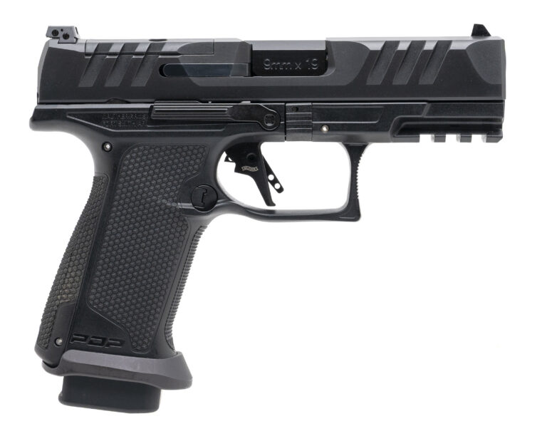 Walther PDP F-Series Pro Pistol 9mm