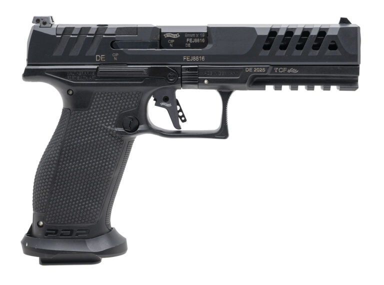 Walther PDP Match Pistol 9mm