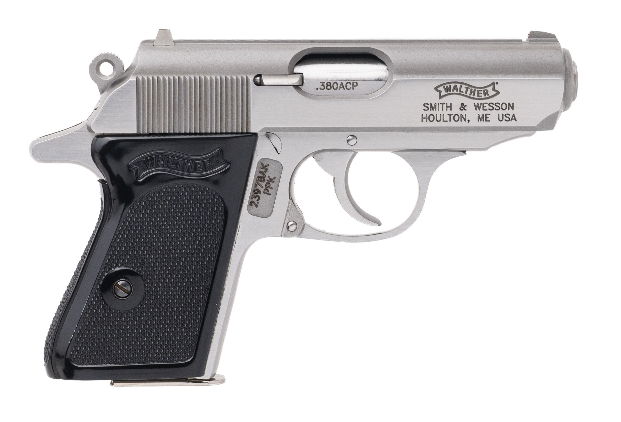 WALTHER PPK PISTOL .380 ACP (L2026-11677)