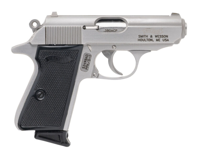 Walther PPK/S-1 Pistol .380ACP