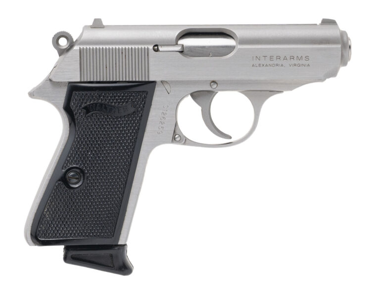 Walther PPK/S Interarms Made Pistol .380 ACP