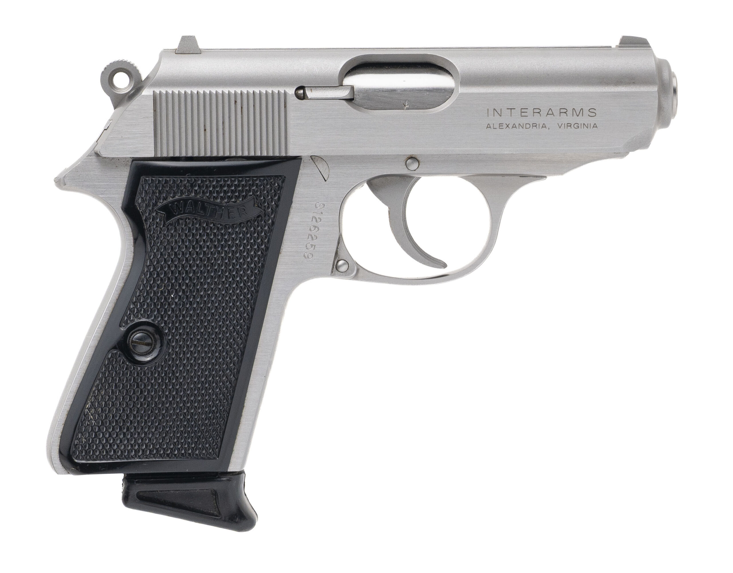 Walther PPK/S Interarms Made Pistol .380 ACP (L2026-09147)
