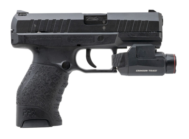 Walther PPX Pistol 9mm