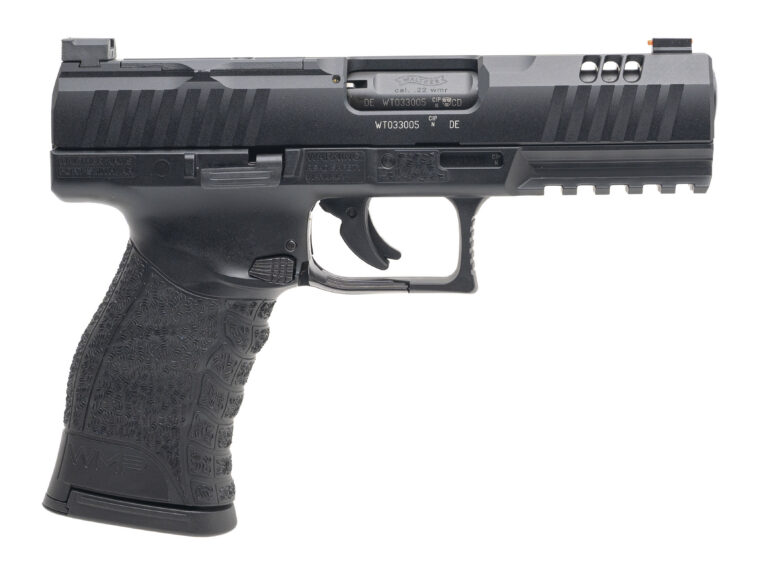 Walther WMP Pistol .22 MAG.