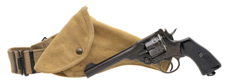 WWI British Webley Mark VI Revolver Converted to .45 ACP