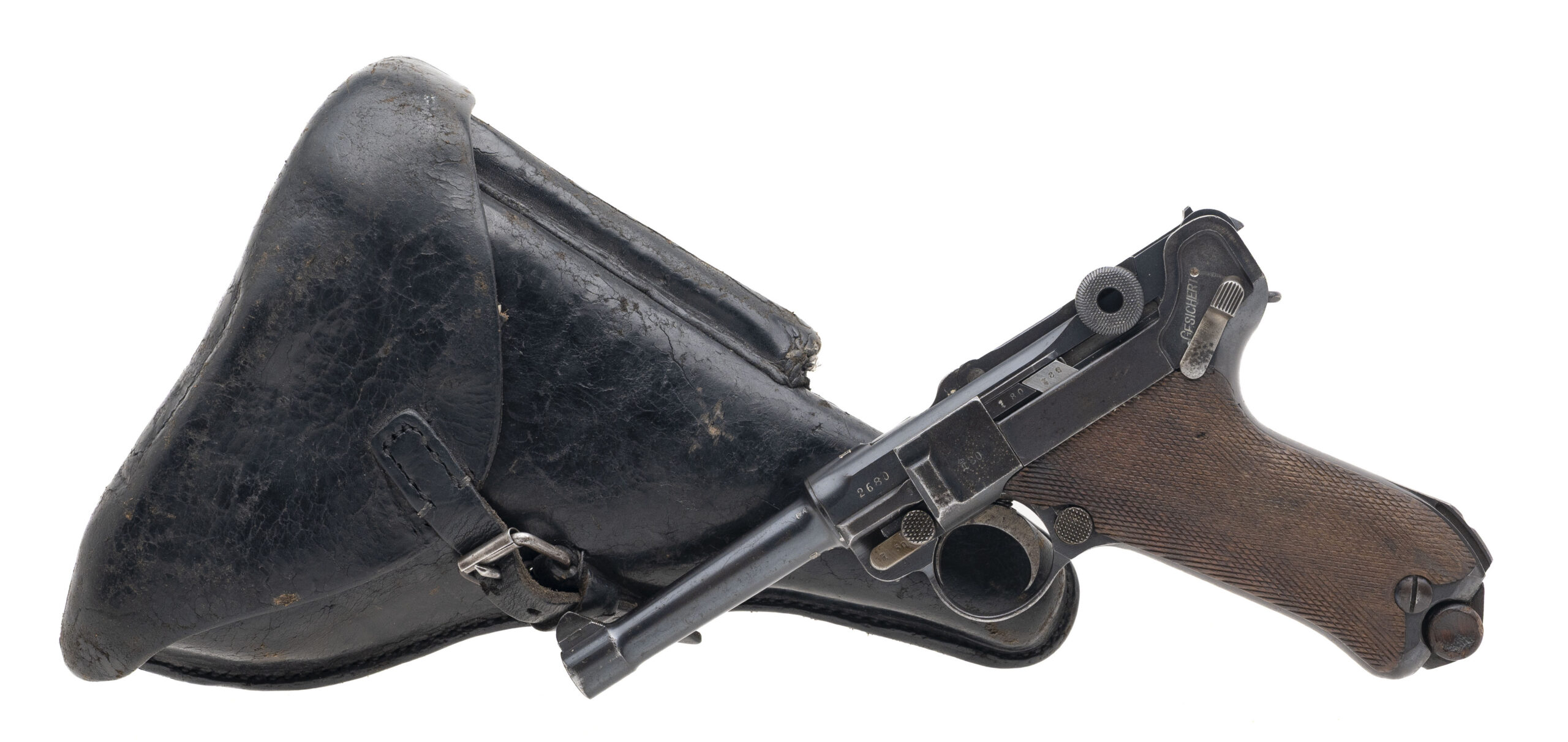 WWI Erfurt 1914 Luger (L2025-12311)