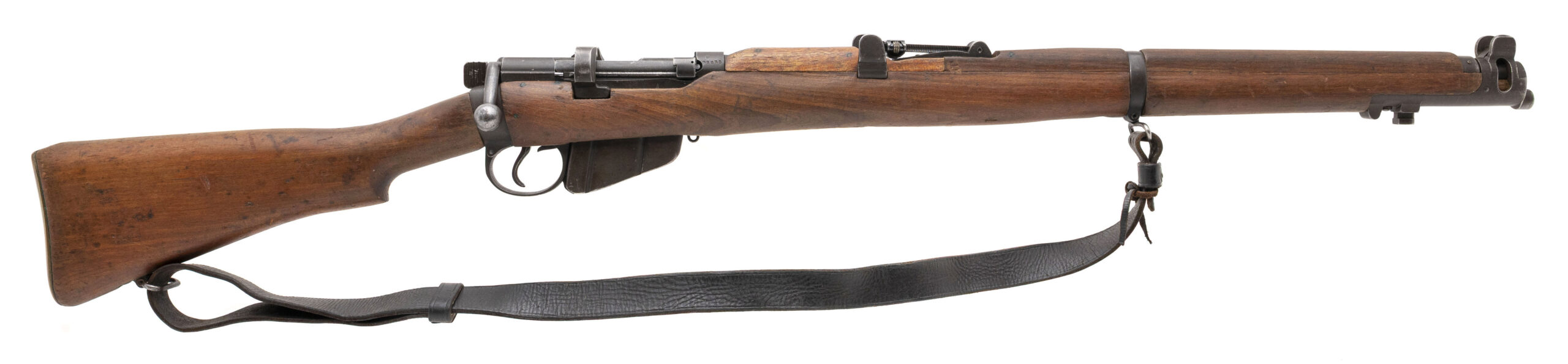 WWII Australian Lithgow S.M.L.E. No.1 Mk.III* Bolt Action Rifle .303 British (L2026-12498)