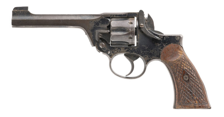 WWII British Enfield No.2 Mk.I Revolver .38/200 – Hong Kong Police