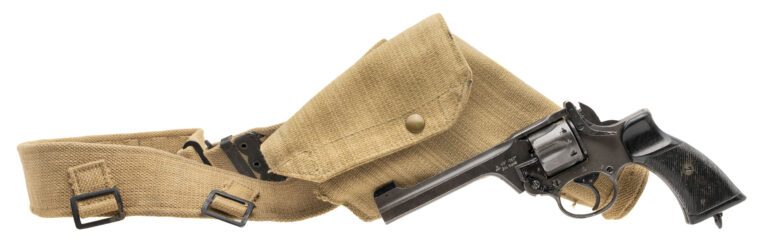 WWII British Enfield No.2 Mk.I Revolver .38/200