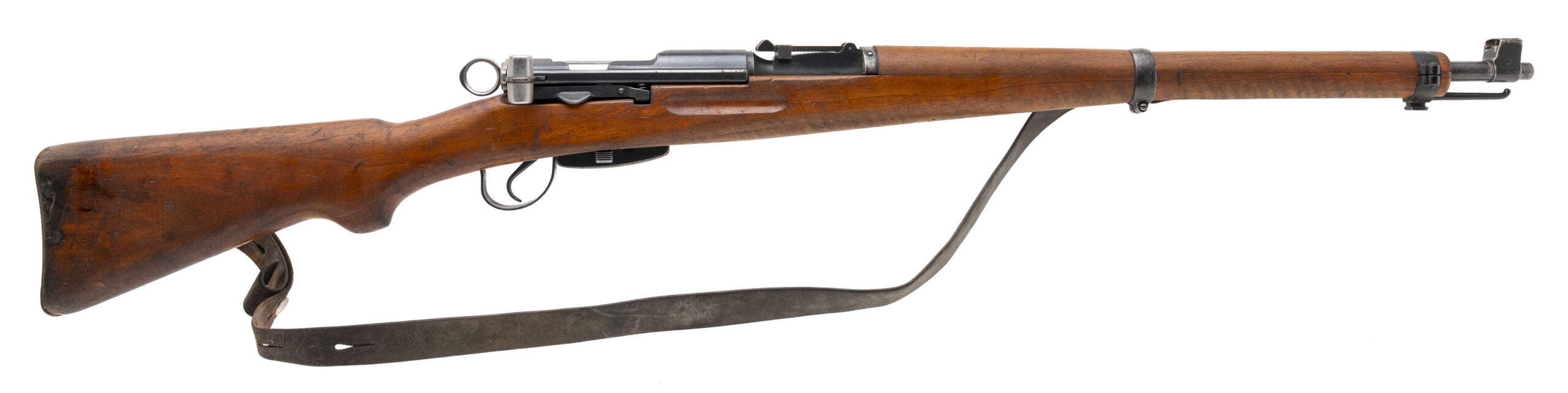 WWII Era Swiss K31 Straight pull bolt action rifle 7.5x55 Swiss (L2026-12452)