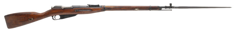 WWII Izhevsk Arsenal M91/30 Mosin Nagant Bolt action rifle 7.62X54r