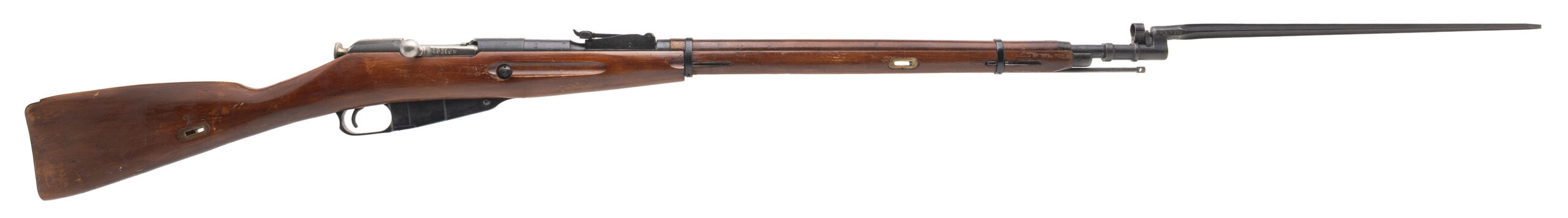 WWII Izhevsk Arsenal M91/30 Mosin Nagant Bolt action rifle (L2026-10921)