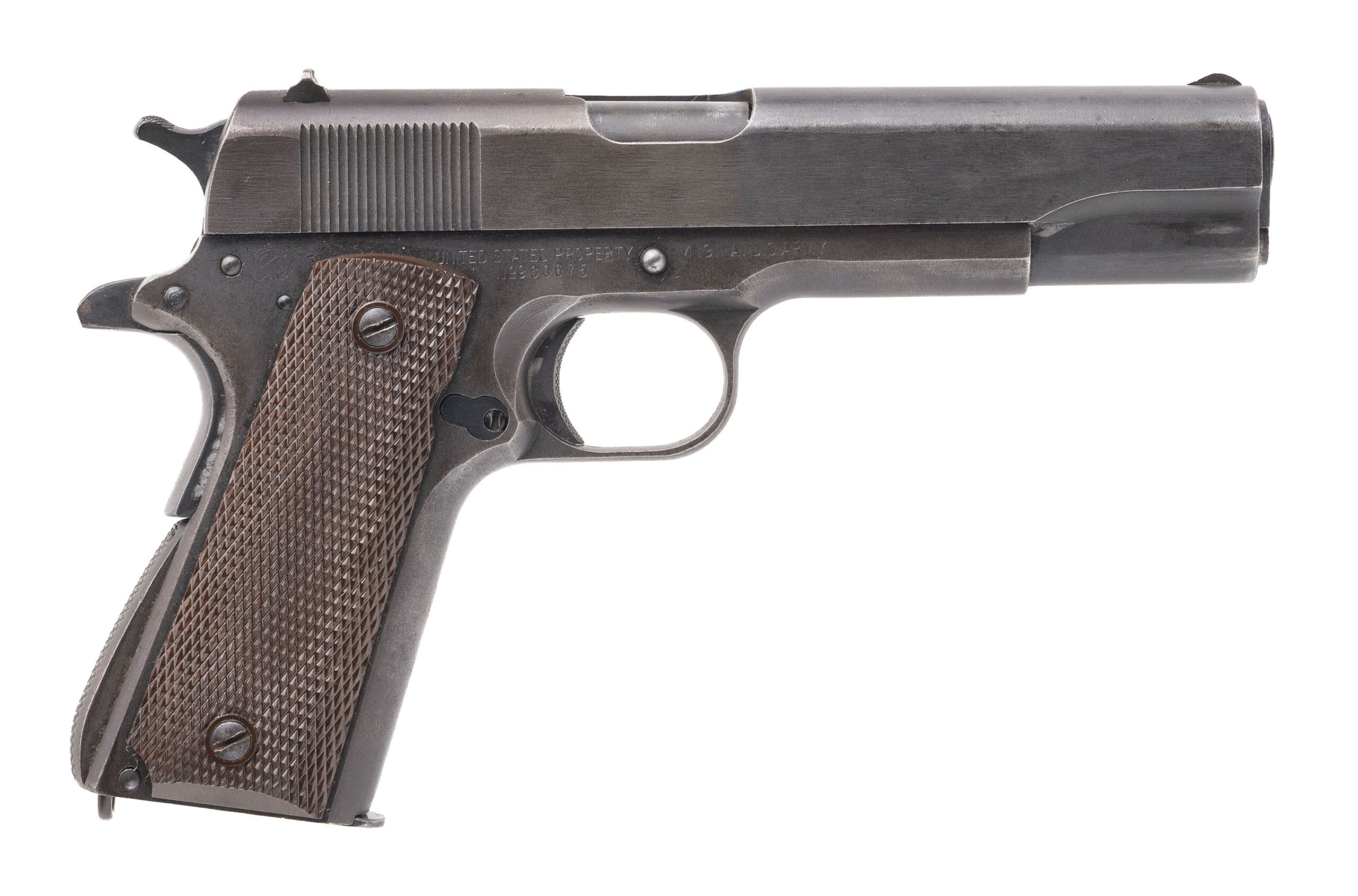 WWII Remington Rand M1911A1 Semi-Automatic Pistol .45 ACP (L2025-15277) – Consignment