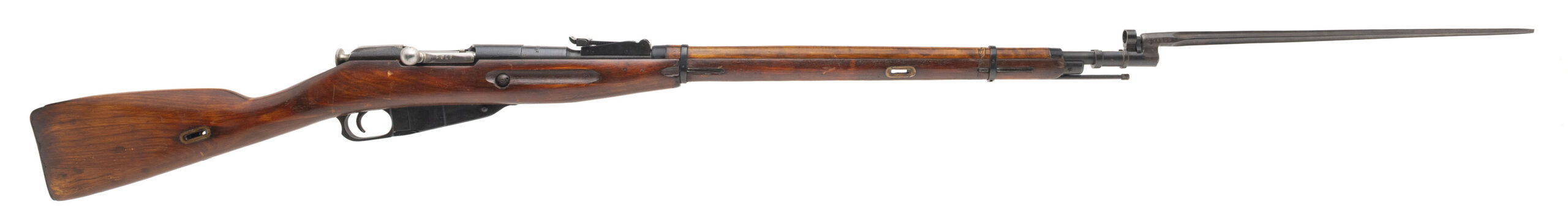 WWII Russian Izhevsk Arsenal M91/30 Mosin Nagant 7.62x54R (L2026-10912)