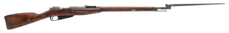 WWII Russian Izhevsk Arsenal M91/30 Mosin Nagant 7.62x54R