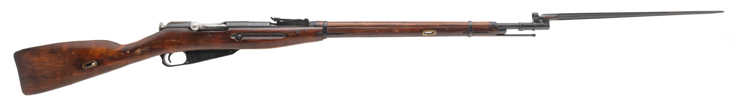 WWII Russian Izhevsk Arsenal M91/30 Mosin Nagant 7.62x54R (L2026-10917)