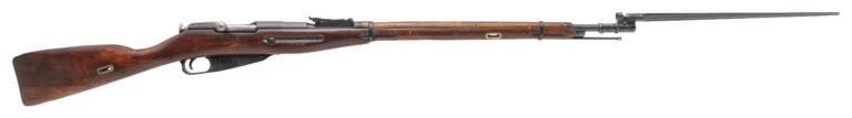 WWII Russian Izhevsk Arsenal M91/30 Mosin-Nagant Bolt Action Rifle 7.62x54R