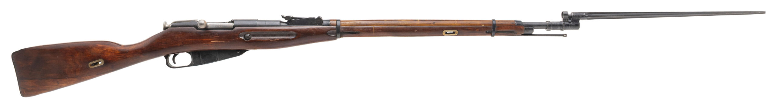 WWII Russian Izhevsk Arsenal M91/30 Mosin-Nagant Bolt Action Rifle 7.62x54R (L2026-10919)