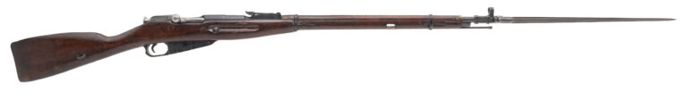 WWII Russian Izhevsk Arsenal M91/30 Mosin-Nagant Bolt Action Rifle 7.62x54R
