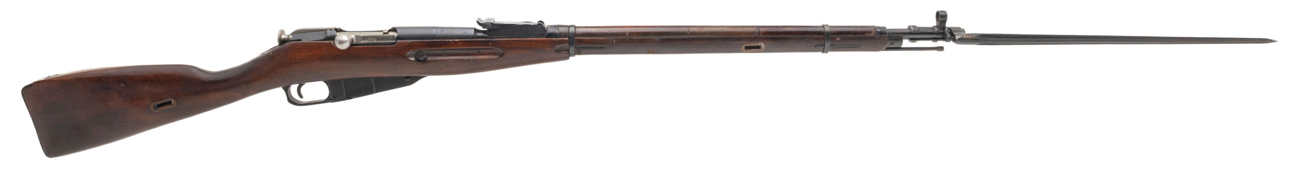 WWII Tula Arsenal M91/30 Mosin Nagant Bolt action rifle (L2026-10916)