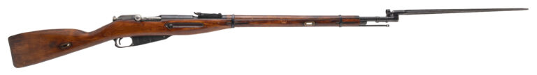 WWII Tula Arsenal M91/30 Mosin Nagant Bolt action rifle