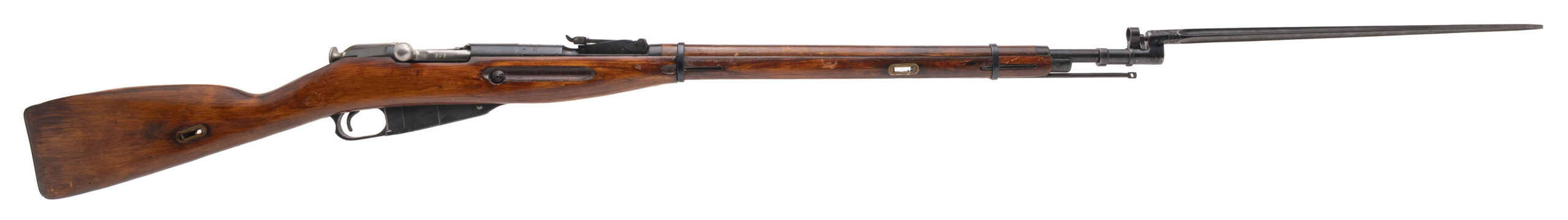WWII Tula Arsenal M91/30 Mosin Nagant Bolt action rifle (L2026-10922)
