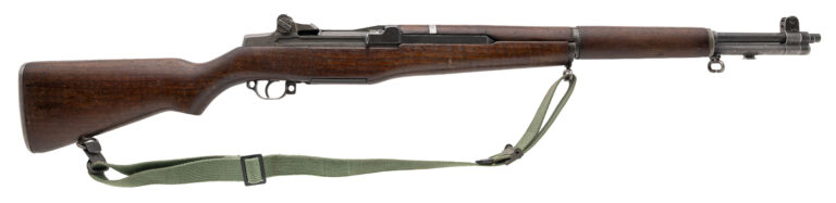 WWII U.S. Springfield M1 Garand Semi-Automatic Rifle .30-06