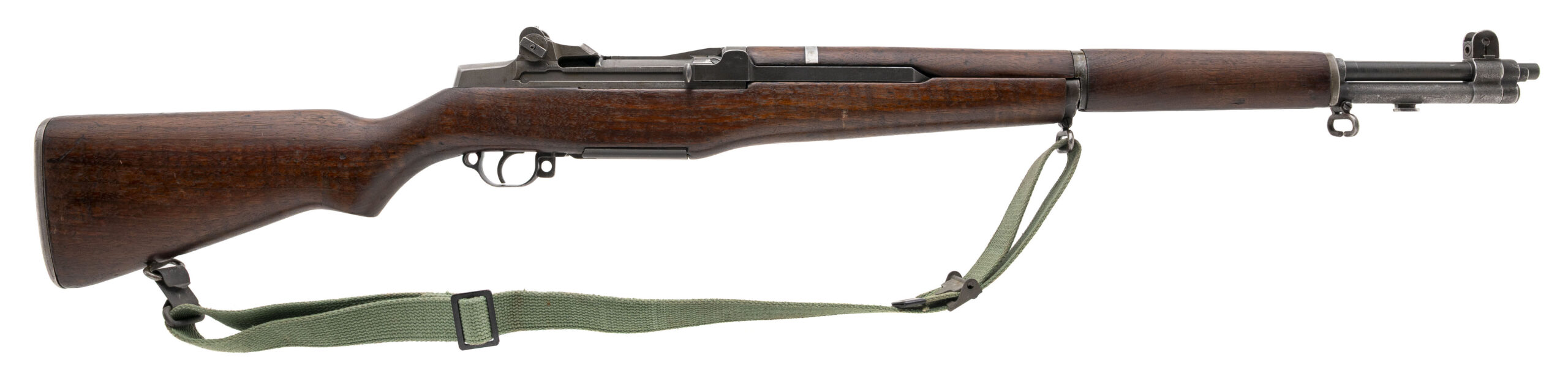 WWII U.S. Springfield M1 Garand Semi-Automatic Rifle .30-06 (L2026-12835)