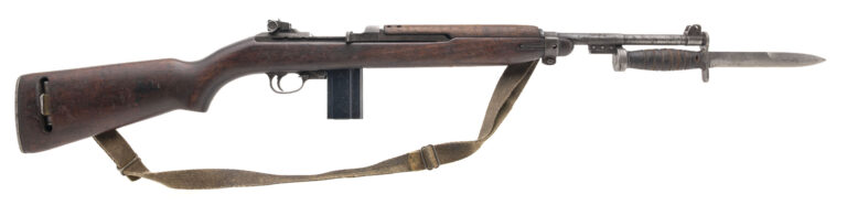 WWII Underwood M1 Carbine with Post-War Alterations .30 Carbine