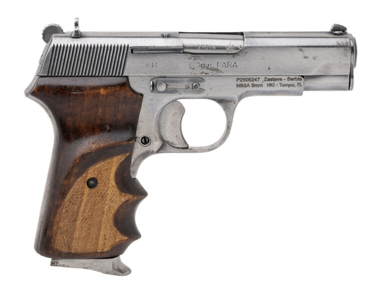 Zastava M88A Pistol 9mm