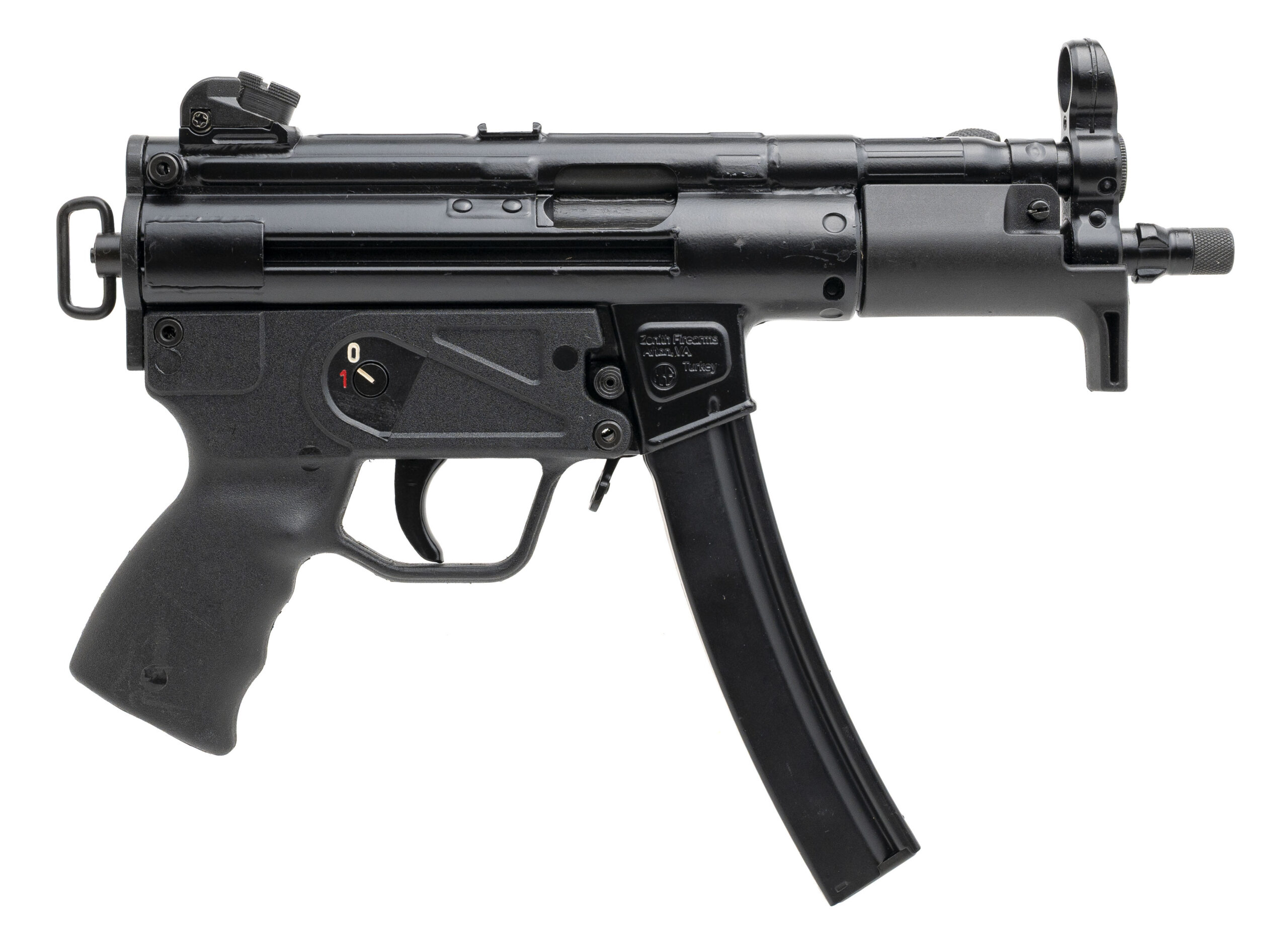 Zenith MKE Z5P Pistol 9mm (L2026-12091)