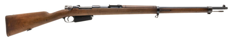 Antique Argentine Model 1891 Mauser Bolt Action Rifle 7.65x53mm
