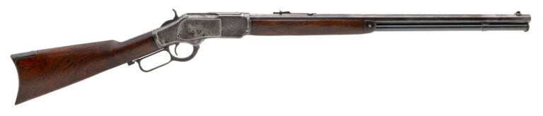 Antique Winchester 1873 Rifle .22 Cal