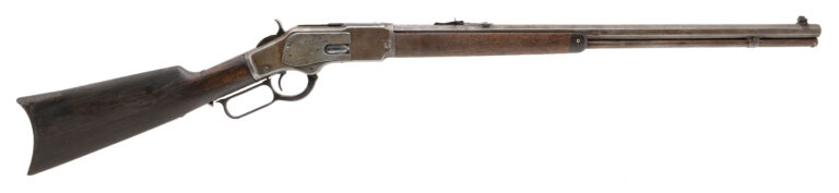 Antique Winchester 1873 Rifle 32 W.C.F.