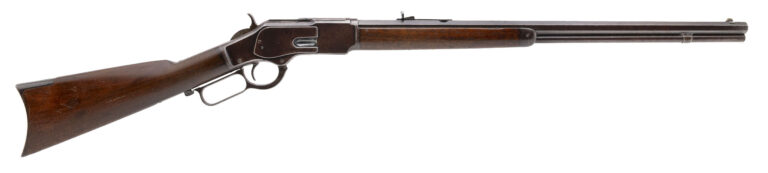 Antique Winchester 1873 Rifle 32 W.C.F.