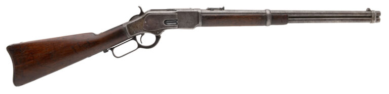 Antique Winchester 1873 Saddle Ring Carbine 44-40
